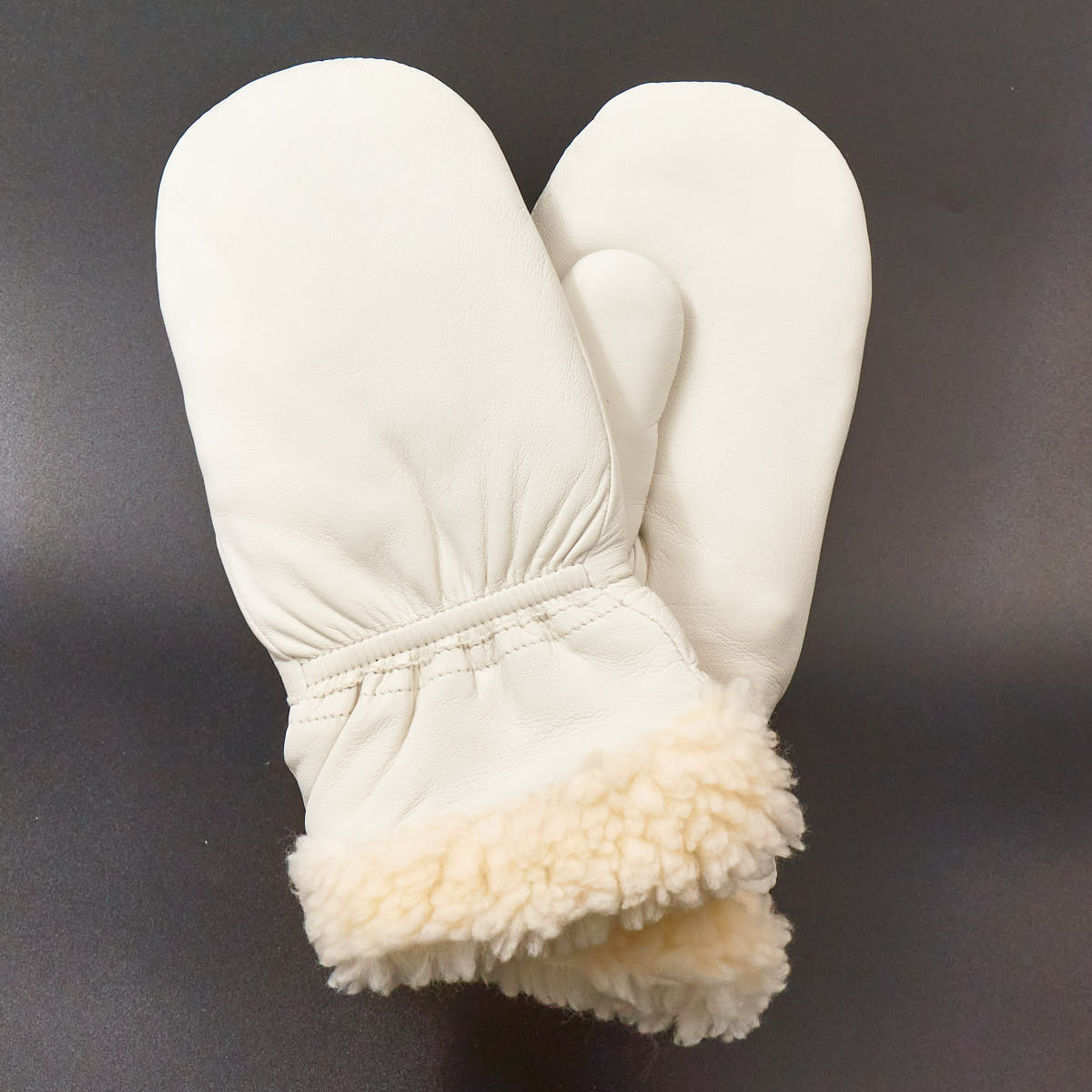 Sheep Nappa Leather Mittens For