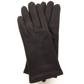 Extra wide gloves, black