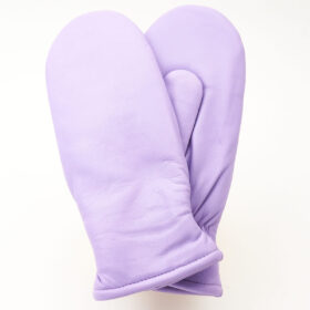 Naisten nahkatumppu, lila