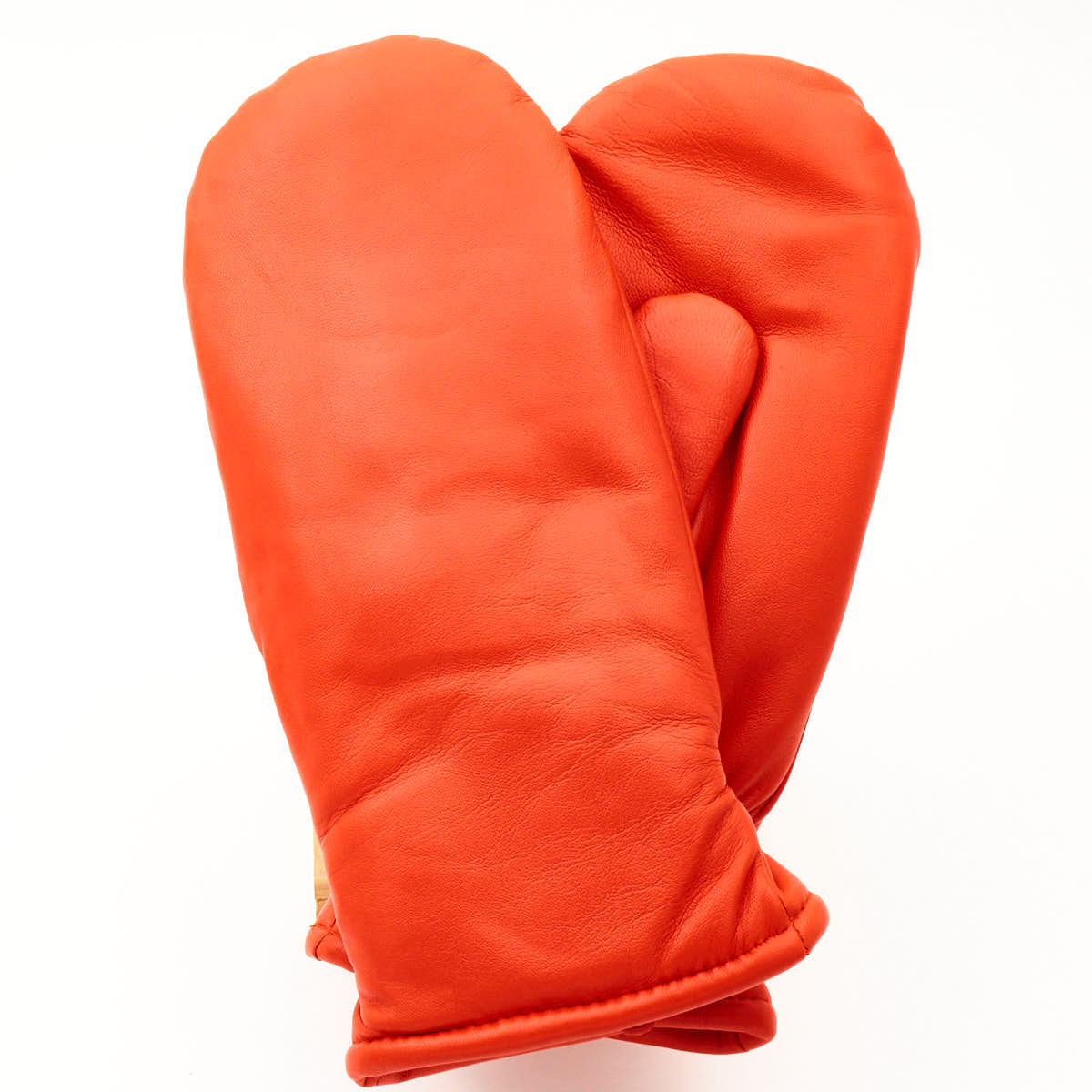 Naisten nahkatumppu, tulenpunainen