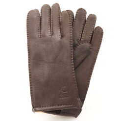 Peurannahka käsineet, antiikinruskea