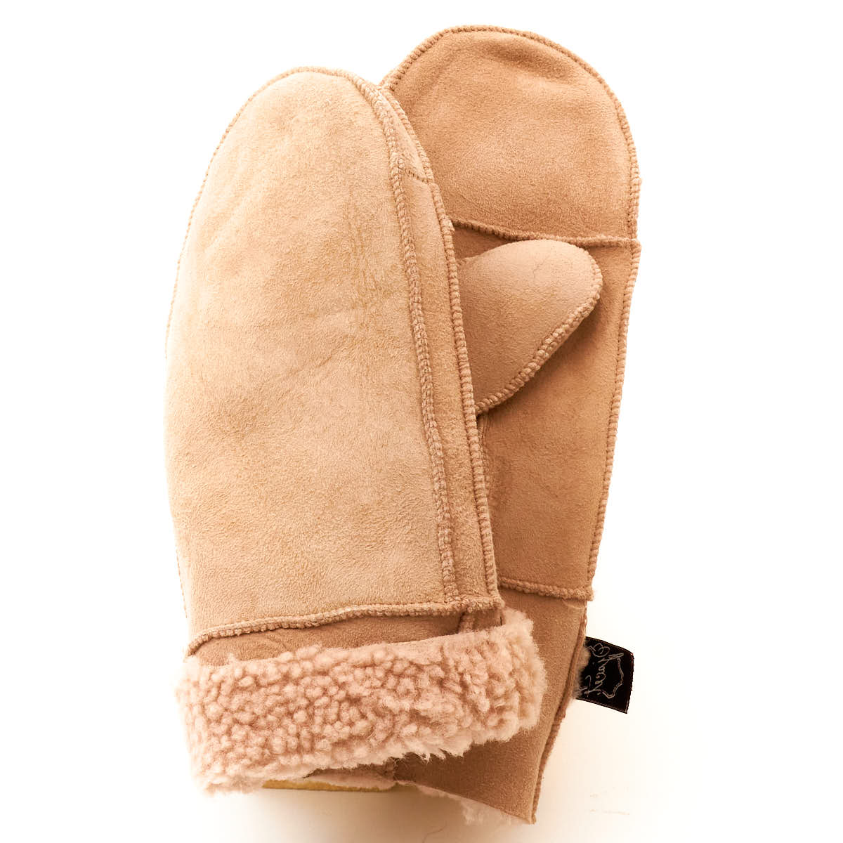 Naisten lammasturkisrukkanen, puuteriroosa - Image 2