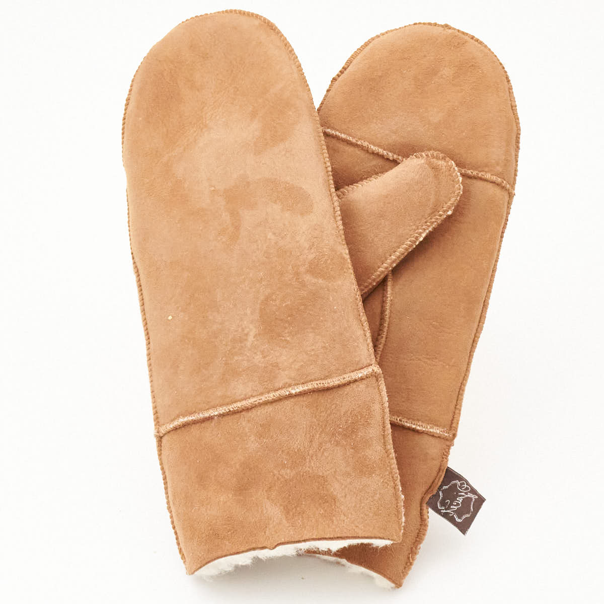 Naisten lammasturkisrukkanen, camel - Image 2