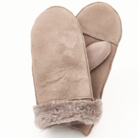 Naisten lammasturkisrukkanen, harmaa