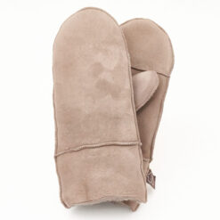 Alternative view of Naisten lammasturkisrukkanen, harmaa