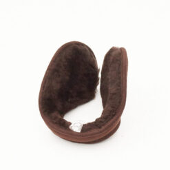 Korvaläpät, suklaanruskea