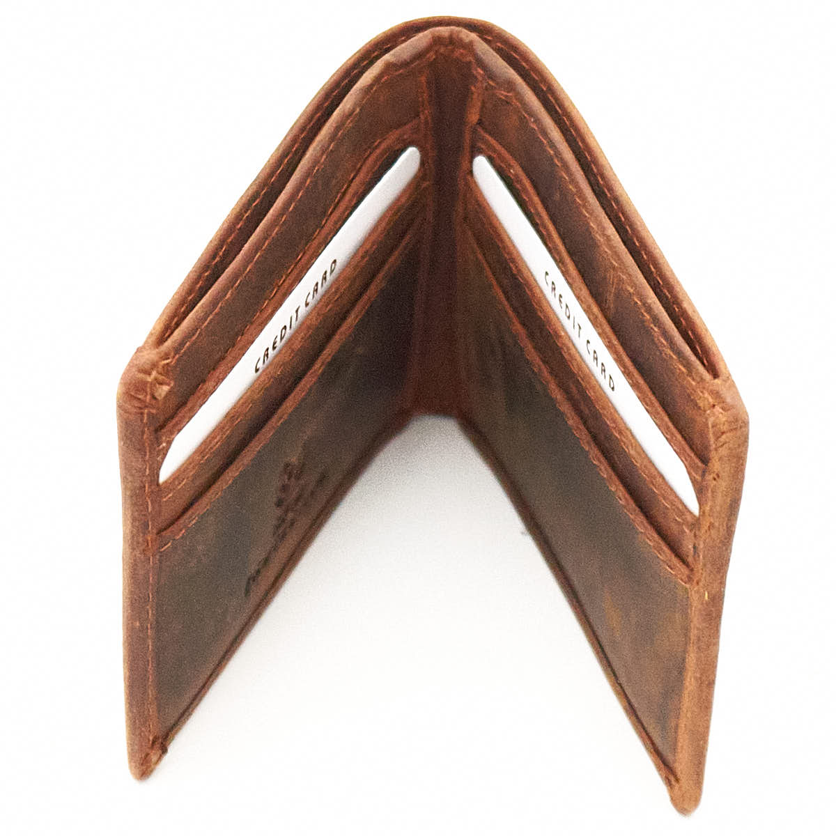 Vanamo lompakko, parkittu ruskea - Image 2