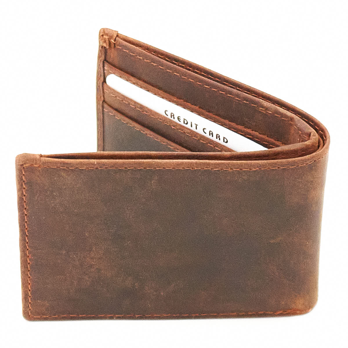 Vanamo lompakko, parkittu ruskea - Image 3