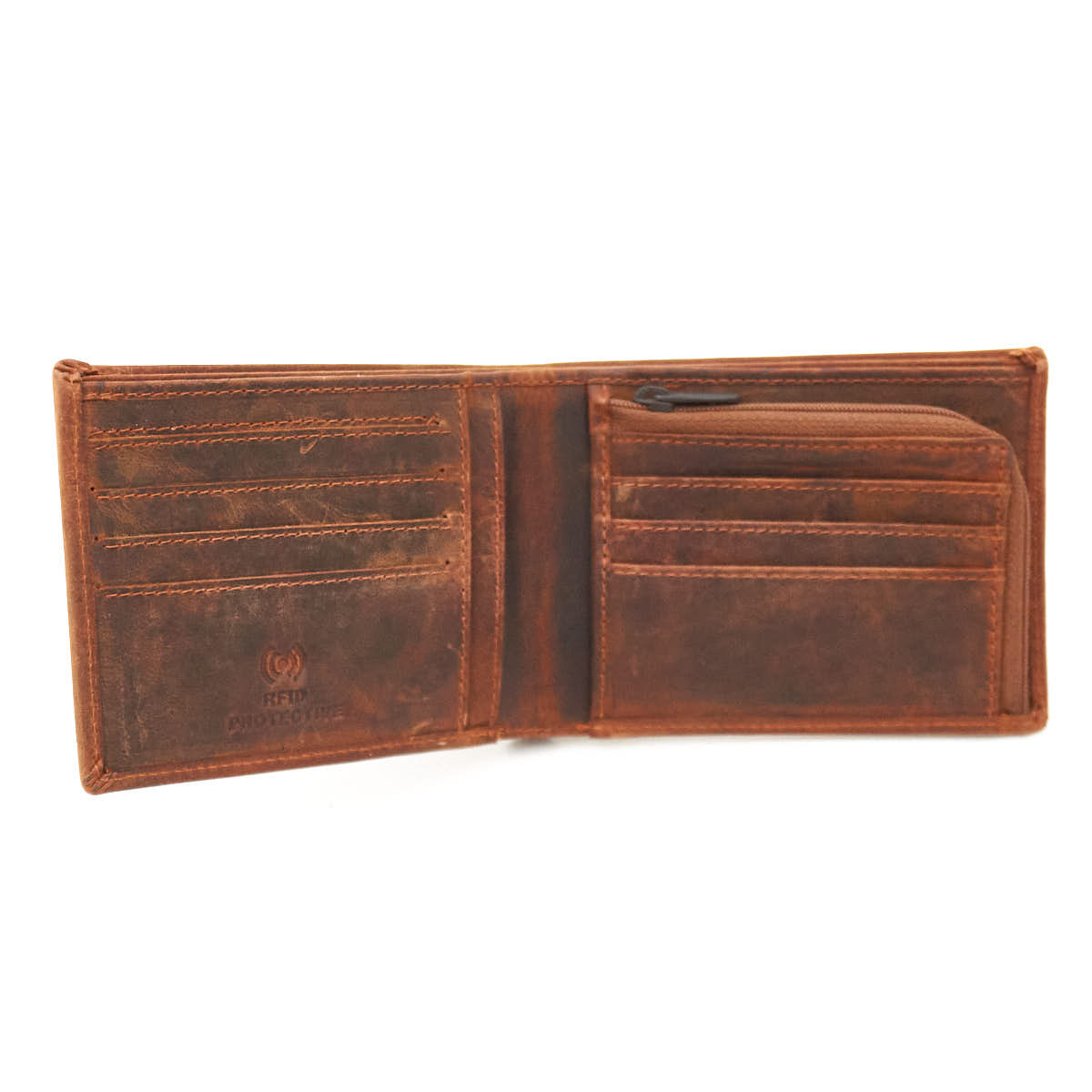 Tuure lompakko, parkittu ruskea - Image 4