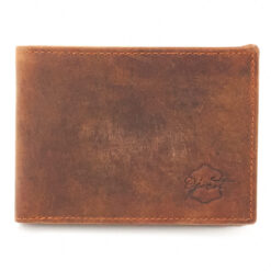 Tuure lompakko, parkittu ruskea