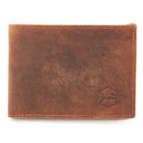 Tuure lompakko, parkittu ruskea