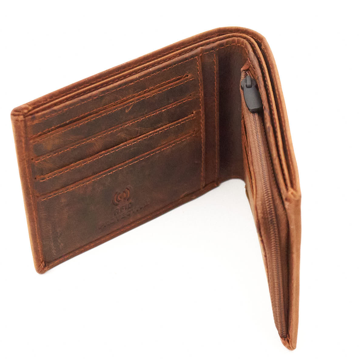 Tuure lompakko, parkittu ruskea - Image 3