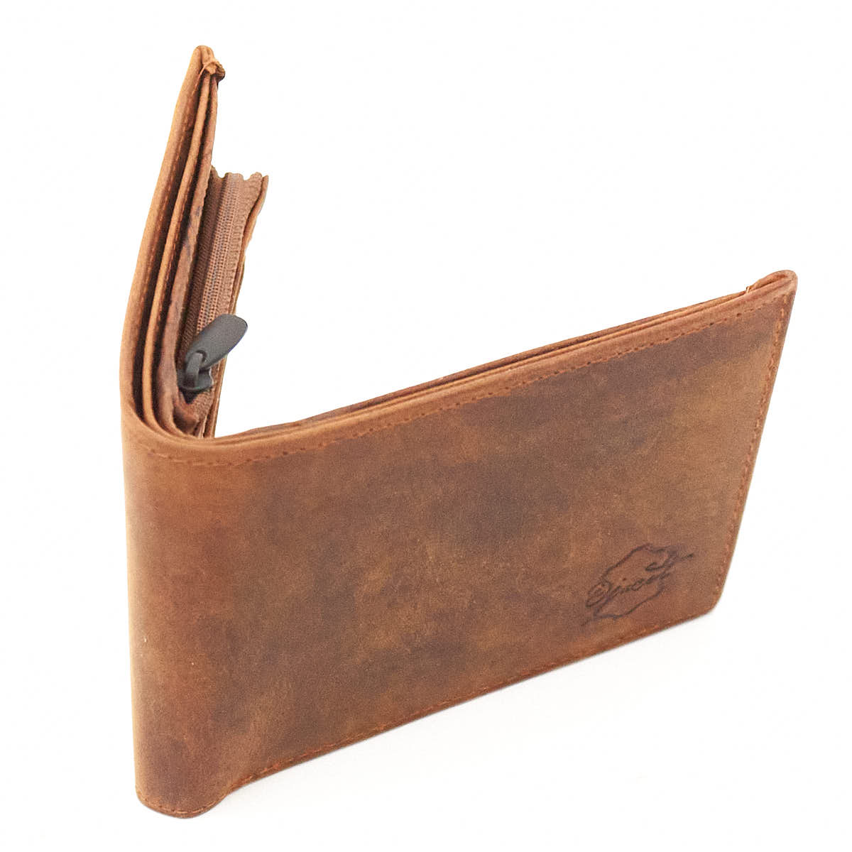 Tuure lompakko, parkittu ruskea - Image 2