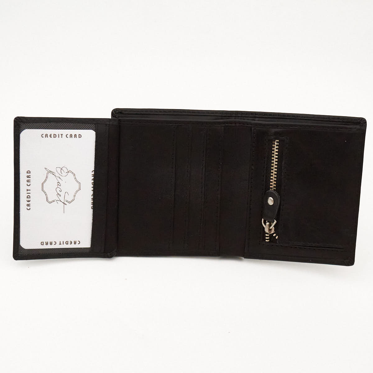 Uula lompakko, musta - Image 4