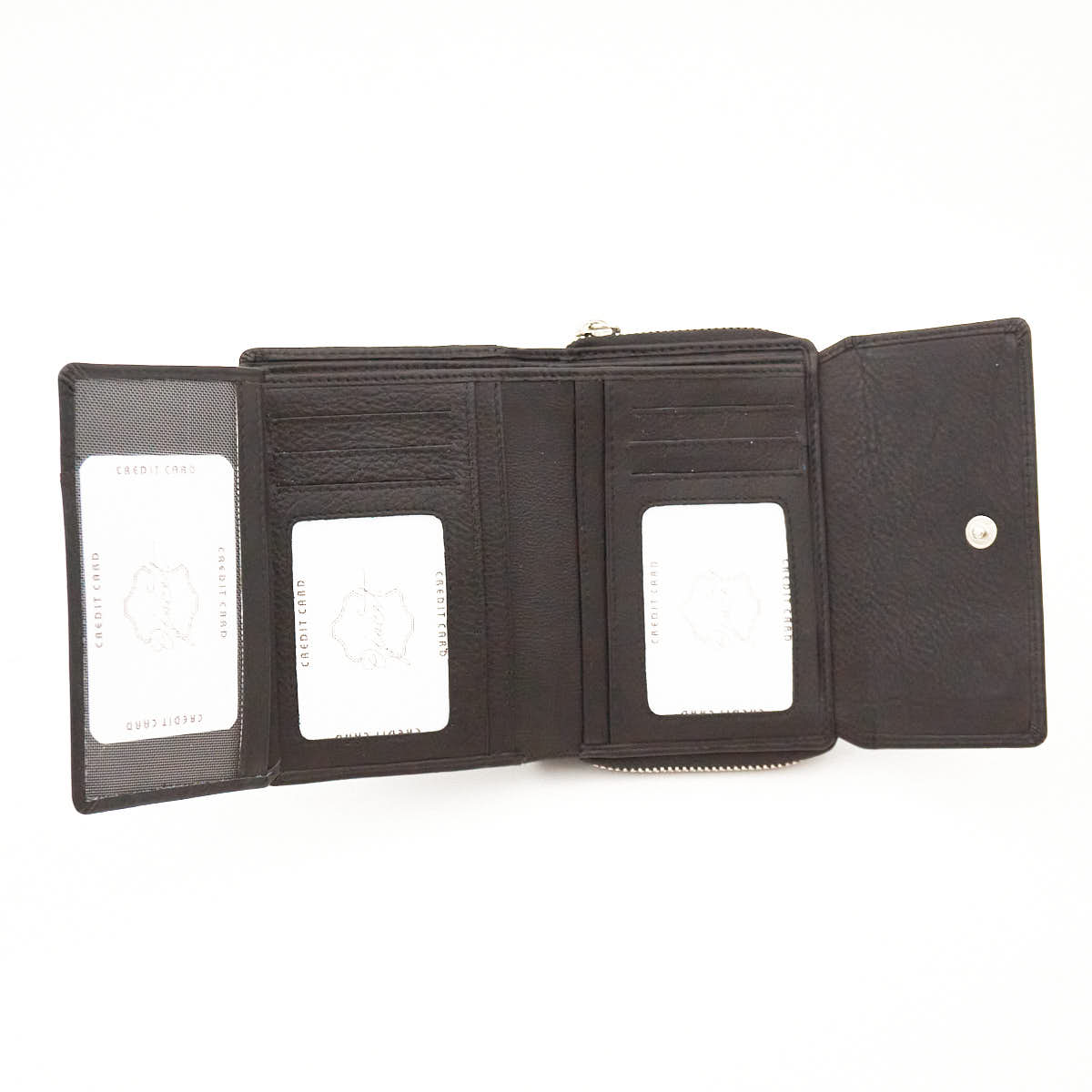 Kanerva lompakko, musta - Image 5