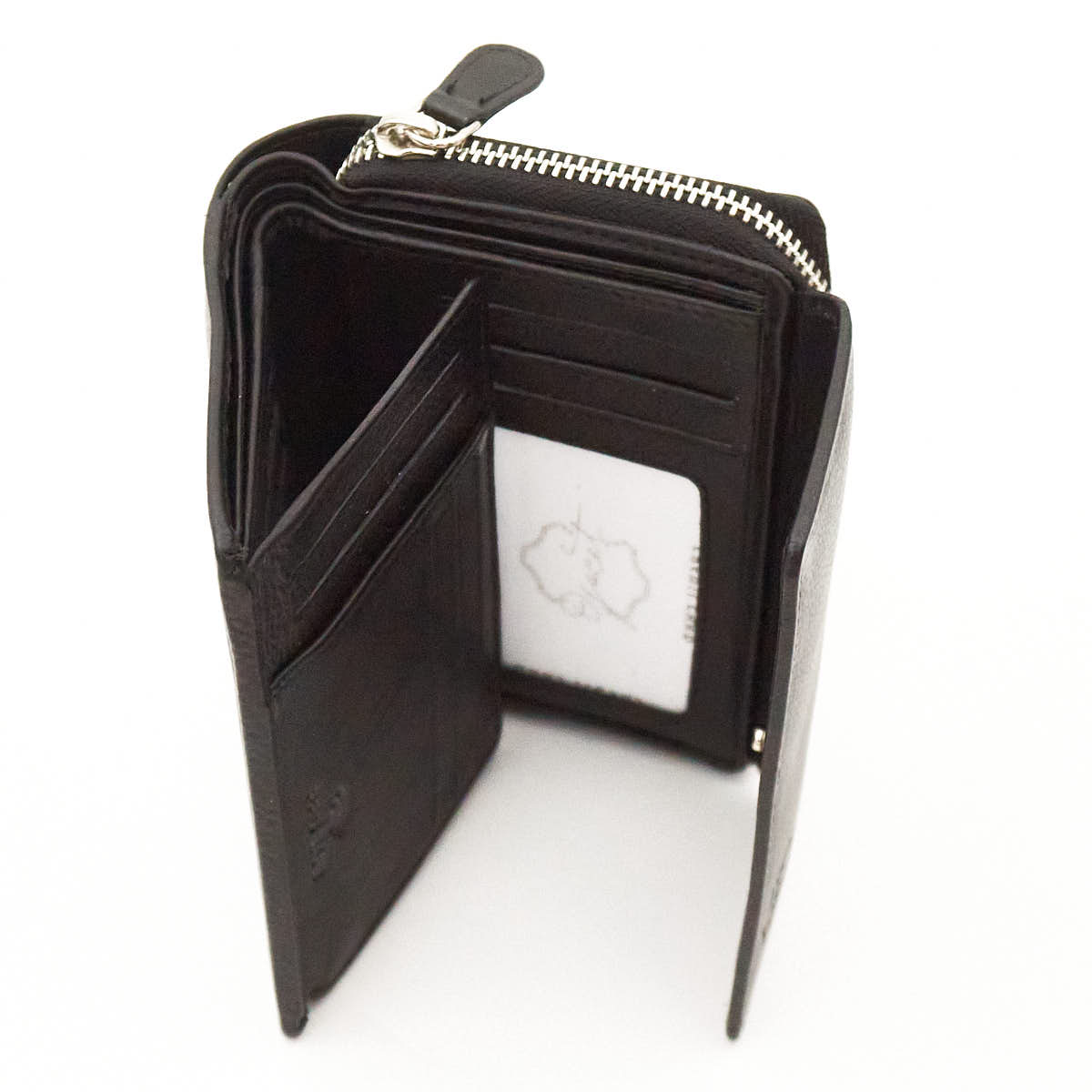 Kanerva lompakko, musta - Image 4