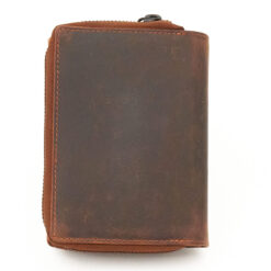 Alternative view of Kanerva lompakko, parkittu ruskea