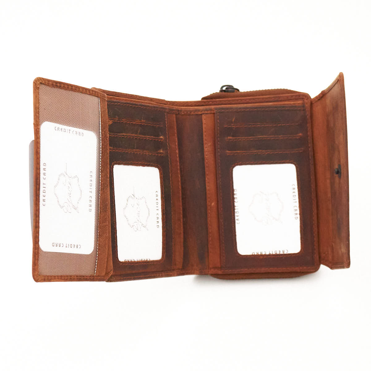 Kanerva lompakko, parkittu ruskea - Image 7