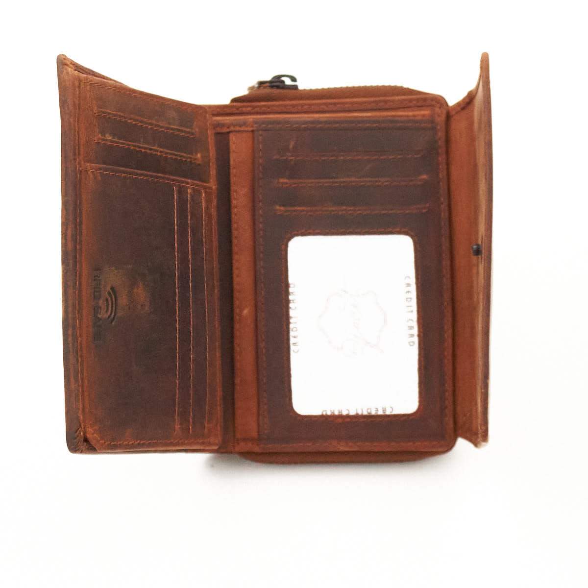 Kanerva lompakko, parkittu ruskea - Image 6