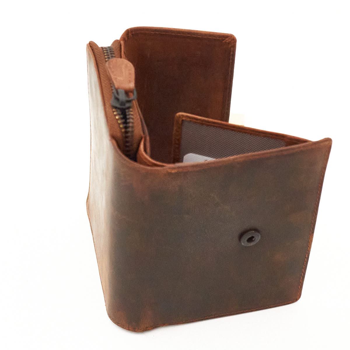 Kanerva lompakko, parkittu ruskea - Image 4