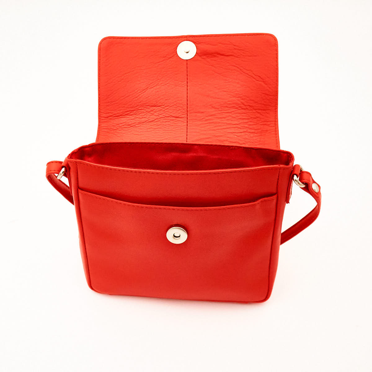 Elle laukku, punainen - Image 2