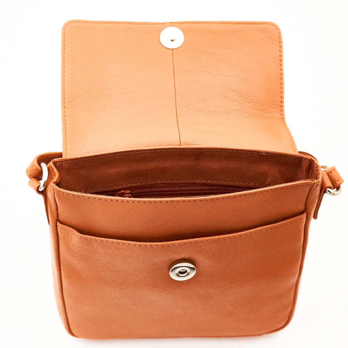 Elle laukku, konjakki - Image 3