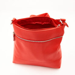 Alternative view of Saga laukku, punainen