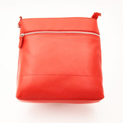 Saga laukku, punainen