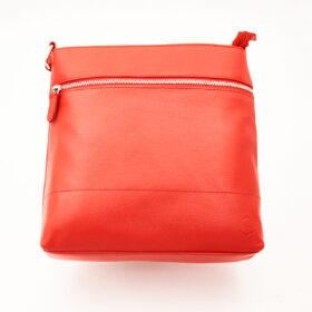 Saga laukku, punainen