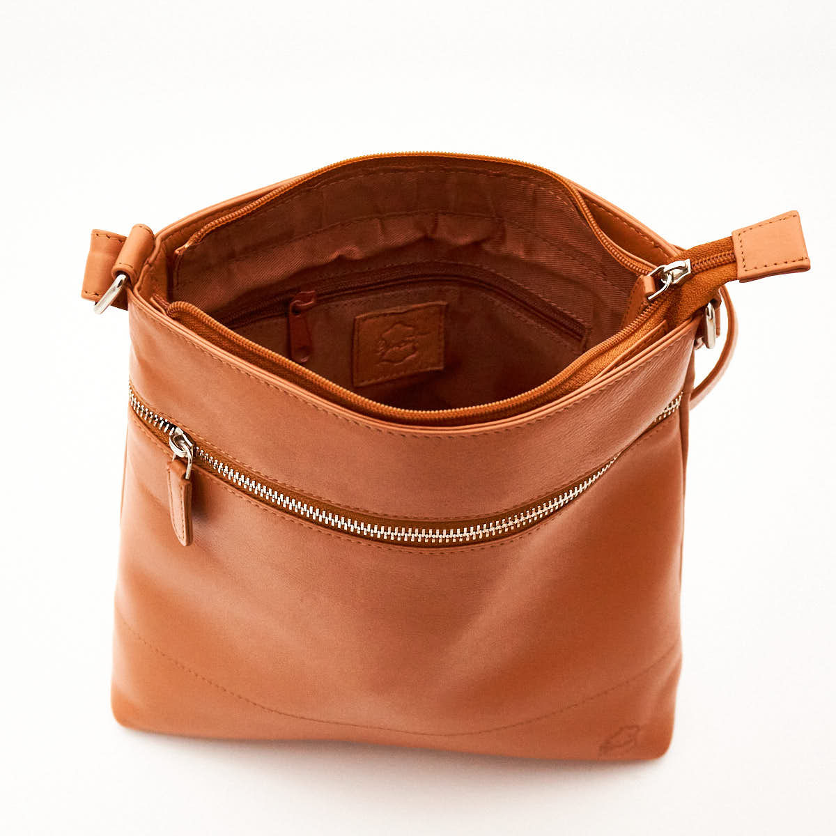 Saga laukku, konjakki - Image 3