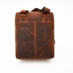 Alternative view of Sunna laukku, parkittu ruskea