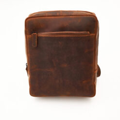 Sunna laukku, parkittu ruskea