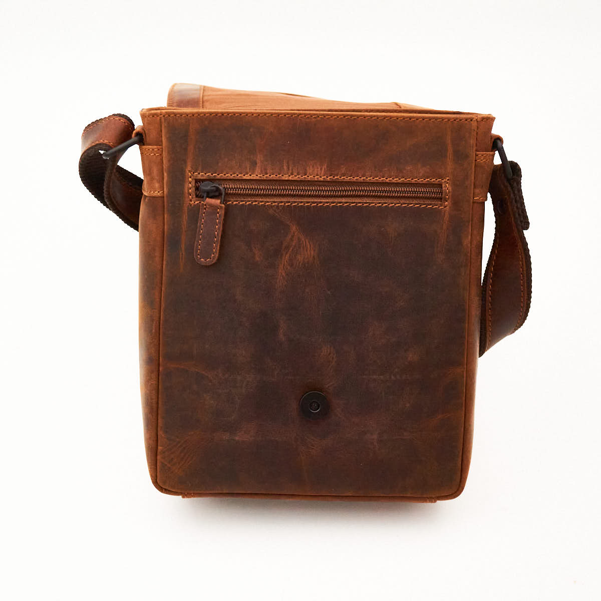 Aslak laukku, parkittu ruskea - Image 2