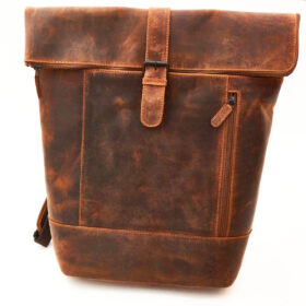 Niilas reppu, parkittu ruskea